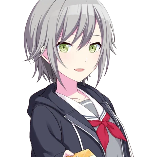 🌸 Стикер «Hinomori Shino» для Telegram
