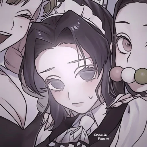🤩 Стикер «Шинобу Кочо» для Telegram