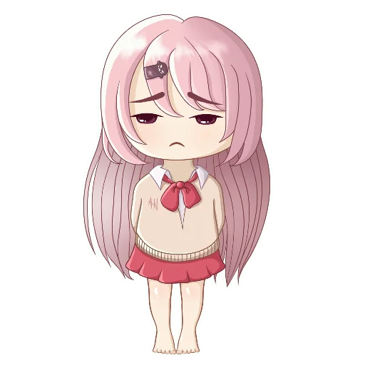 😒 Стикер «Shiina Yuika» для Telegram