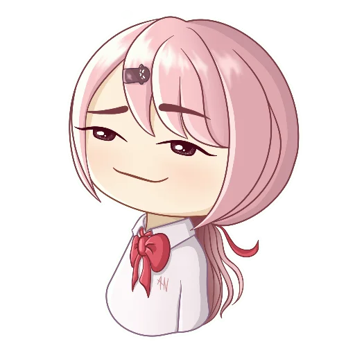 😏 Стикер «Shiina Yuika» для Telegram
