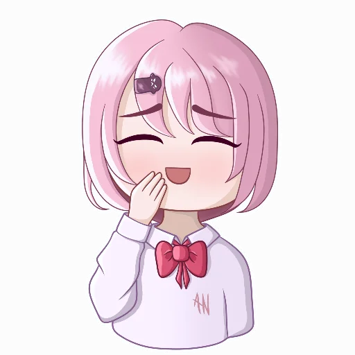😄 Стикер «Shiina Yuika» для Telegram