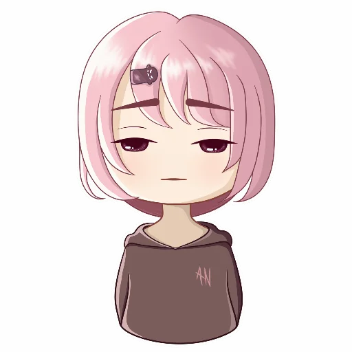 😐 Стикер «Shiina Yuika» для Telegram