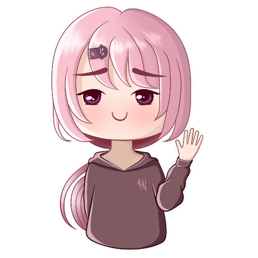 👋 Стикер «Shiina Yuika» для Telegram