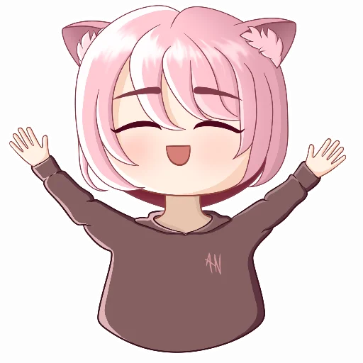 🤗 Стикер «Shiina Yuika» для Telegram
