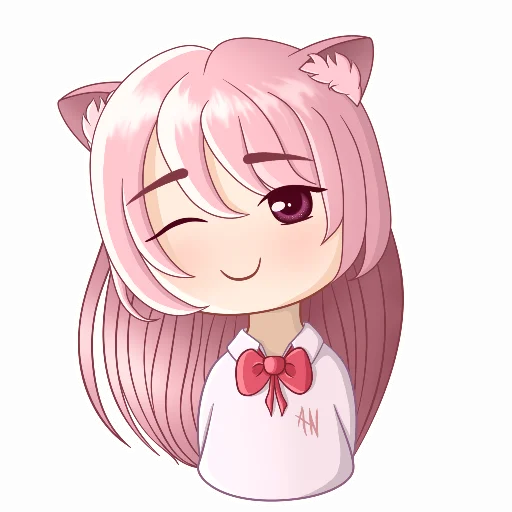 😉 Стикер «Shiina Yuika» для Telegram