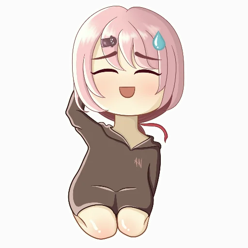 😅 Стикер «Shiina Yuika» для Telegram