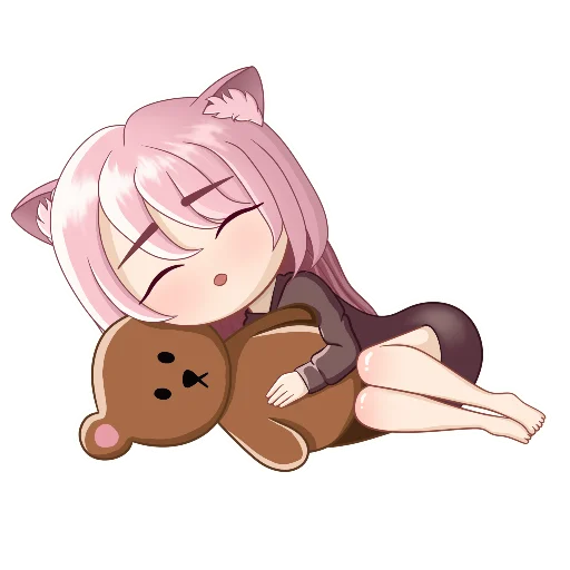 😴 Стикер «Shiina Yuika» для Telegram