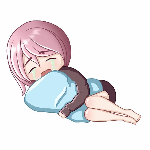 😭 Стикер «Shiina Yuika» для Telegram