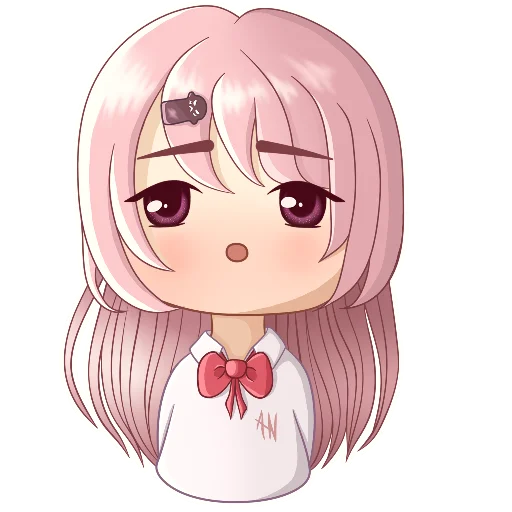 😯 Стикер «Shiina Yuika» для Telegram