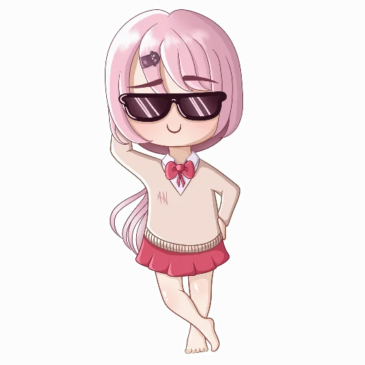 😎 Стикер «Shiina Yuika» для Telegram