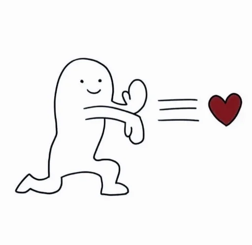 💌 Стикер «shine» для Telegram