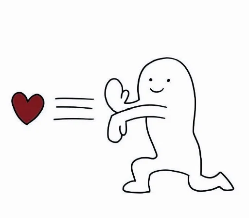 💌 Стикер «shine» для Telegram