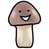 😀 Эмодзи «Mr Shiitake Mushrooms» для Telegram