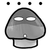 😐 Эмодзи «Mr Shiitake Mushrooms» для Telegram