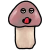😏 Эмодзи «Mr Shiitake Mushrooms» для Telegram