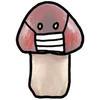 😷 Эмодзи «Mr Shiitake Mushrooms» для Telegram