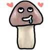 🤤 Эмодзи «Mr Shiitake Mushrooms» для Telegram