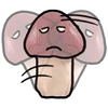 🫨 Эмодзи «Mr Shiitake Mushrooms» для Telegram
