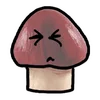 😣 Эмодзи «Mr Shiitake Mushrooms» для Telegram