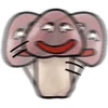 🫨 Эмодзи «Mr Shiitake Mushrooms» для Telegram