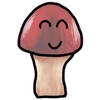 😊 Эмодзи «Mr Shiitake Mushrooms» для Telegram