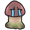 😭 Эмодзи «Mr Shiitake Mushrooms» для Telegram
