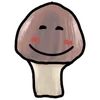 🙂 Эмодзи «Mr Shiitake Mushrooms» для Telegram