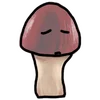 😞 Эмодзи «Mr Shiitake Mushrooms» для Telegram