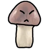 😠 Эмодзи «Mr Shiitake Mushrooms» для Telegram