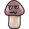 😑 Эмодзи «Mr Shiitake Mushrooms» для Telegram