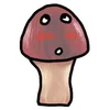 😳 Эмодзи «Mr Shiitake Mushrooms» для Telegram