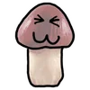 😚 Эмодзи «Mr Shiitake Mushrooms» для Telegram