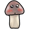 😳 Эмодзи «Mr Shiitake Mushrooms» для Telegram