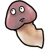 🙄 Эмодзи «Mr Shiitake Mushrooms» для Telegram