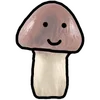 Эмодзи Mr Shiitake Mushrooms для Telegram — скачать