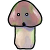 😮 Эмодзи «Mr Shiitake Mushrooms» для Telegram