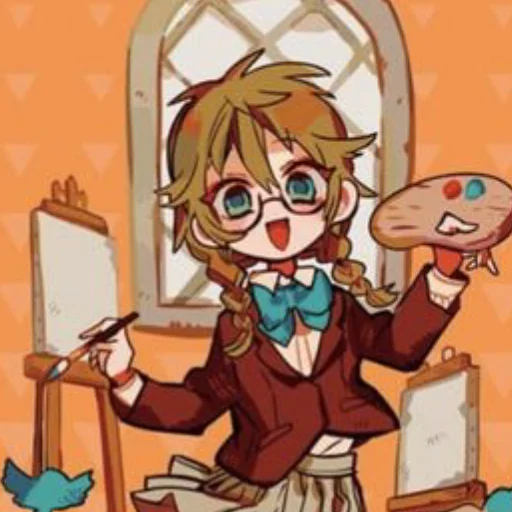 🌺 Стикер «Mei Shijima» для Telegram