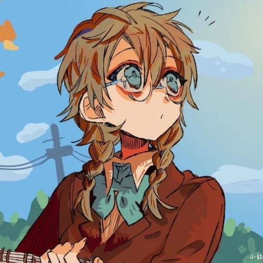 🌺 Стикер «Mei Shijima» для Telegram