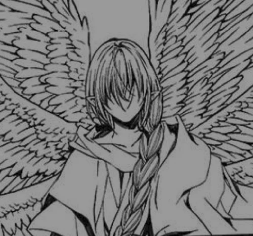 ⛓ Стикер «DGray man» для Telegram