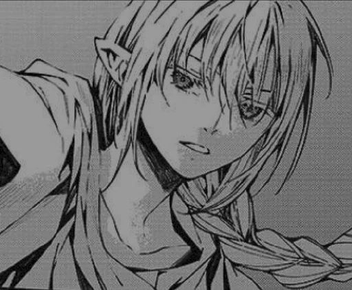 ⛓ Стикер «DGray man» для Telegram