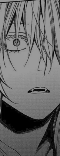⛓ Стикер «DGray man» для Telegram