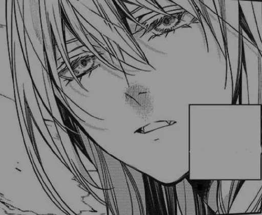 ⛓ Стикер «DGray man» для Telegram