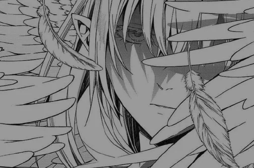 ⛓ Стикер «DGray man» для Telegram