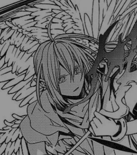 ⛓ Стикер «DGray man» для Telegram