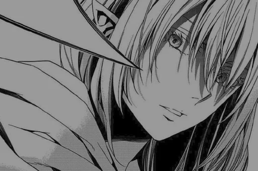 ⛓ Стикер «DGray man» для Telegram