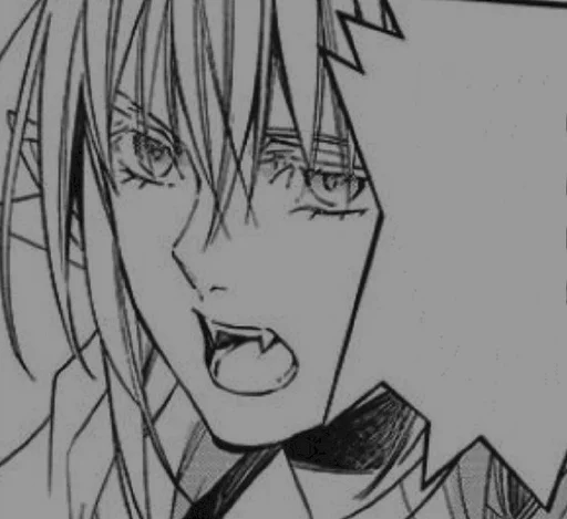 ⛓ Стикер «DGray man» для Telegram