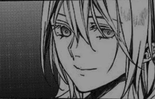 ⛓ Стикер «DGray man» для Telegram