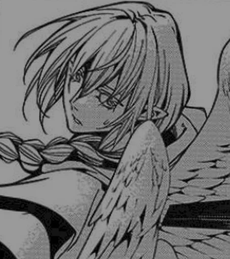 ⛓ Стикер «DGray man» для Telegram