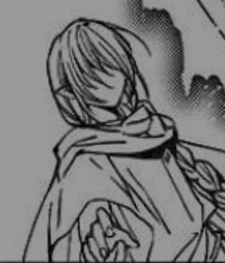 ⛓ Стикер «DGray man» для Telegram