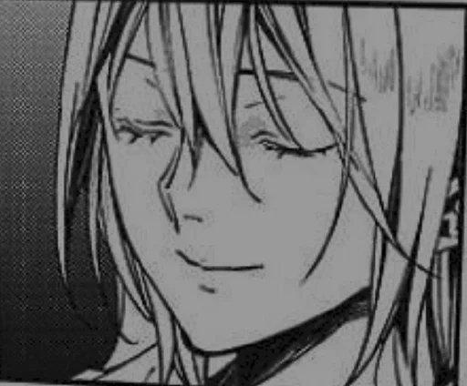 ⛓ Стикер «DGray man» для Telegram
